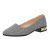 Zapatos de Ballet Confort para Mujer Zapatos Planos a Cuadros para Mujer Moda para Mujer Confort Casual Punta Puntiaguda Tacones Bajos Zapatos de Trabajo sin Cordones Zapatos cómodos para niñas Bailar